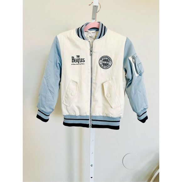 NWT Stella McCartney “Get Back” bomber kids jacket Size 4 - Picture 4 of 9